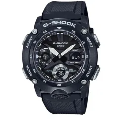 Casio G-Shock Men's Watch GA-2000S-1ADR – Carbon Core Guard, Shock Resistant, Military Black Design