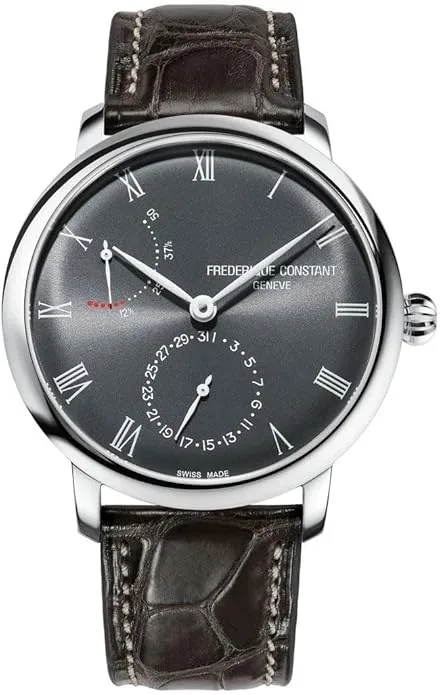 Frederique Constant Men’s Slimline Automatic Watch – FC-723GR3S6 (40mm)