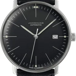 JUNGHANS Max Bill Automatic Wrist Watch – 027/4701.02 (Matt Black)