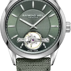 RAYMOND WEIL Freelancer Men’s Automatic Watch – RW1212, Green Dial, 42.5mm